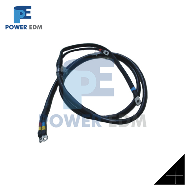 166.842.5 Electrode cable for upper arm Agie EDM wear parts ADL-15