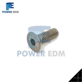 638.937.3 M4 x 12 Countersunk screw Agie EDM wear parts AJG-07