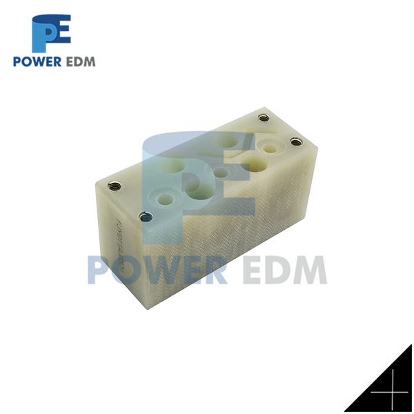 F305-2 A290-8110-X600 A290-8111-Y527 Guide base Lower Refer to F324 Fanuc EDM wear parts FJY-011