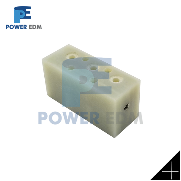 F305-2 A290-8110-X600 A290-8111-Y527 Guide base Lower Refer to F324 Fanuc EDM wear parts FJY-011