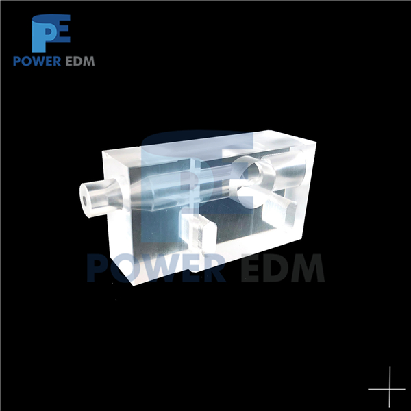 A290-8112-X393 Guide block Fanuc EDM wear parts FJT-025