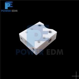 S303-1 3082518 Guide block ceramic M5 Screw 57.5 x 50 x 20mmt Sodick EDM wear parts SJY-04  