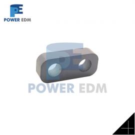 A004-1L Z248W0200300 Power feed contact upper (A006=lower) Pure Tungsten (R=3.0)  Makino EDM wear parts  MaDD-05L