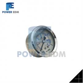 Chmer Filter Pressure Gauge For Chmer MC CmQT-33