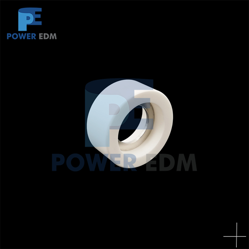 F406 A290-8110-Z382 Pinch roller ceramic (included SUS) x 18mm Fanuc EDM wear parts FGL-011 