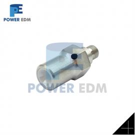 F115-1T ID=0.26mm  A290-8119-Z740 Lower wire guide 45° Taper for finish cut (Ceramic) Fanuc EDM wear parts FZS-147